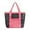 Hot Pink, variant on Kezqiaxn Beach Bag 锛?Mesh Beach Bag Beach Tote Bag for Women Large Beach Toy Bag Pool Bag