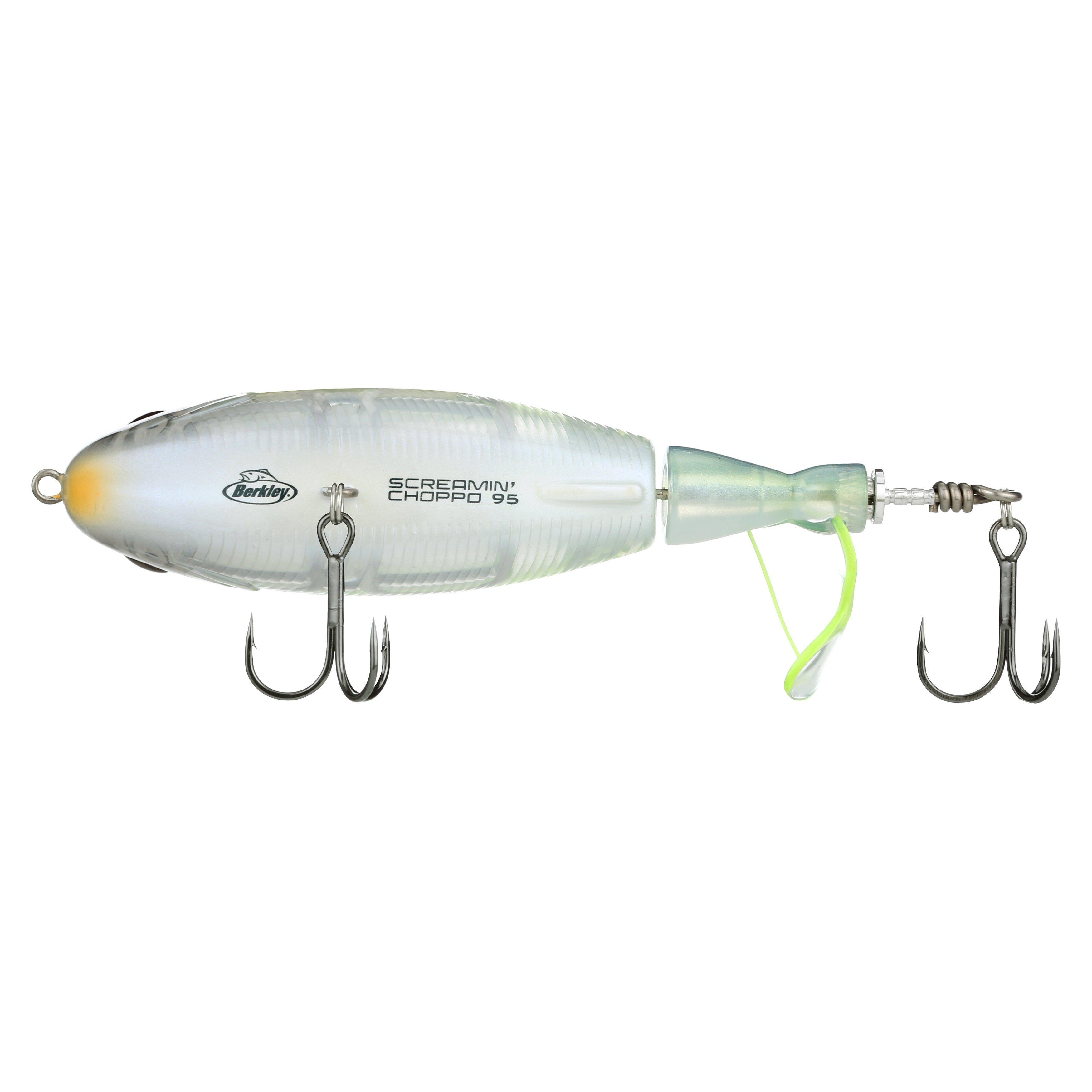 Berkley Screamin' Choppo, 95, Ghost Sexy Shad