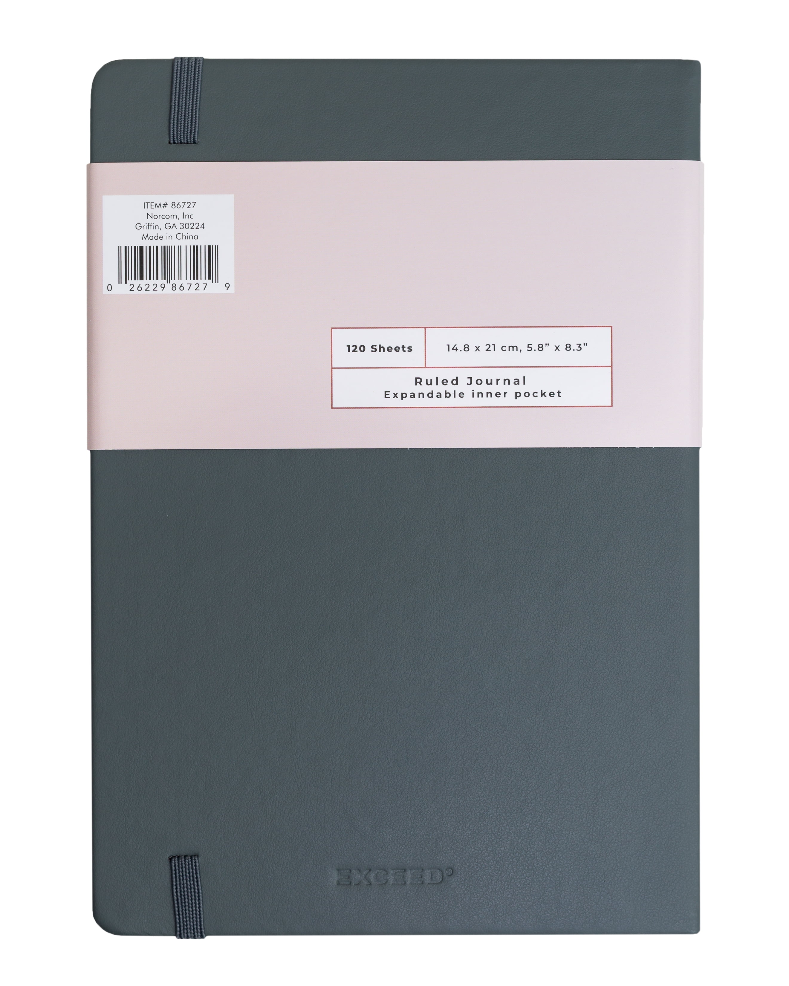 Exceed A5 Ruled Journal, Red, 120 Sheets, 100 GSM - Walmart.com Exceed A5 Ruled Journal, Red, 120 Sheets, 100 GSM - Walmart.com