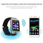 Smart Watch for Men BT Smart Watch Q18S Multi-Functional Wristwatch Lightweight Smartwatch
