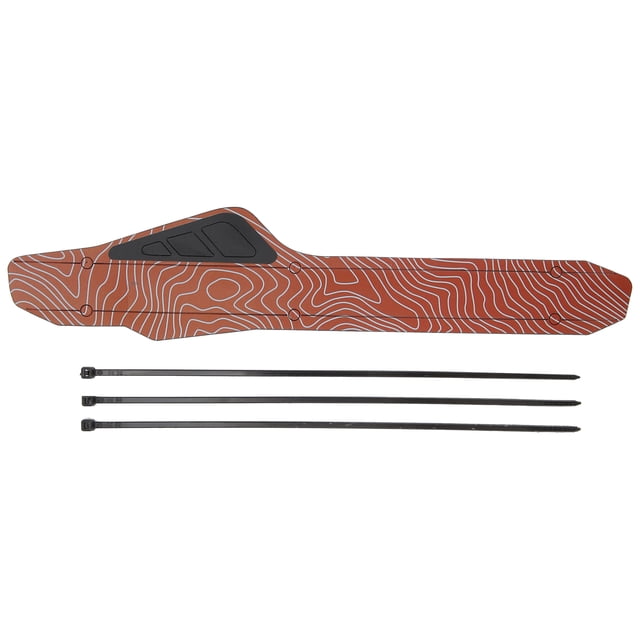Protection de Cadre de Vélo, Épaisseur Modérée Réutilisable Protection de Chaîne de Cadre de Vélo pour Vélos Pliants pour Vélos de Montagne pour Vélos de Route Rouge