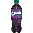 thumbnail image 6 of Crush Caffeine Free Grape Soda Pop, 20 fl oz, Bottle, 6 of 10