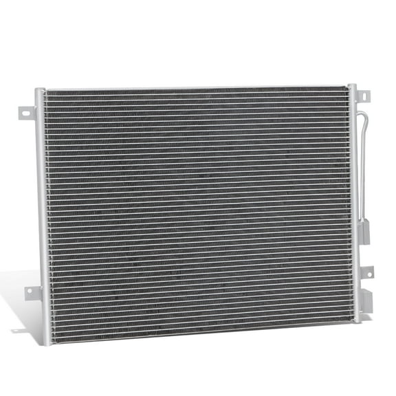DNA Motoring Aluminum Air Conditioning A/C Condenser 4930 for 2000-2003 Dodge Durango