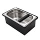 thumbnail image 1 of Caja Expresso Knock Box DIBTSA de acero inoxidable con soporte de 10 litros, 1 of 7