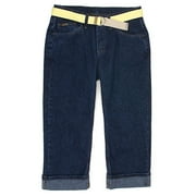Riders - Women's Cuffed Belted Capris