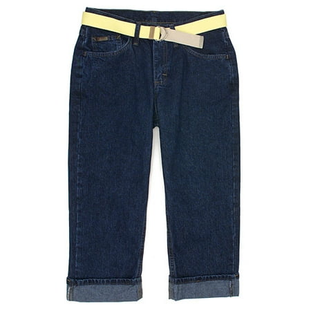 Riders - Women's Cuffed Belted Capris