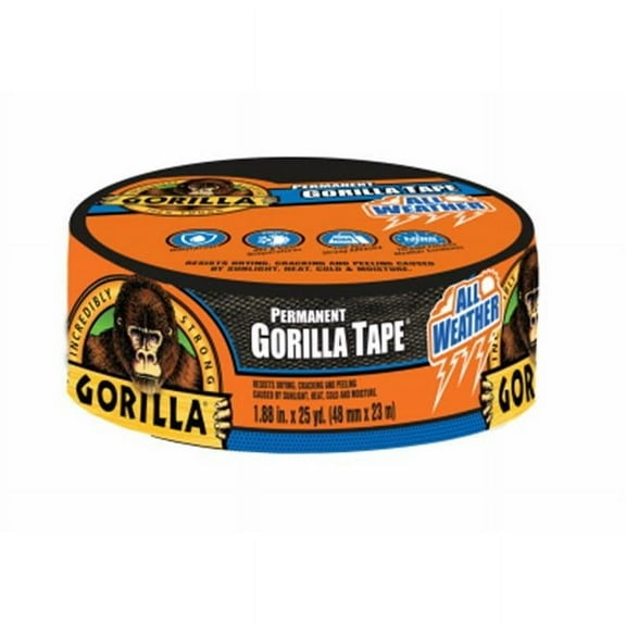 Gorilla Glue 1.88 in. x 25 Yard Gorilla All Weather Tape