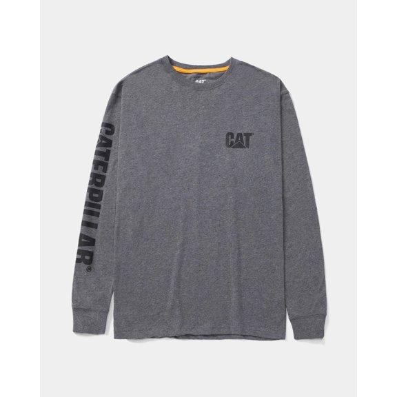 Men's Trademark Banner Long Sleeve T-Shirt | CAT® WORKWEAR