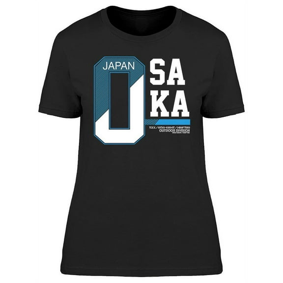 Osaka Retro Design T-Shirt Women -Image by Shutterstock, Female 3X-Large