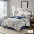 thumbnail image 2 of Harbor House Cotton 6 Pcs Comforter Set with Multi Finish HH10-1801, 2 of 5