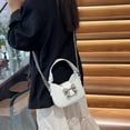 thumbnail image 6 of Kids PU Crossbody Bag Korean Butterfly Design Mini Shoulder Purse For Girls Cute Versatile Handbag Multiple Colors, 6 of 10