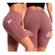 thumbnail image 3 of Short Deportivo Gym Correr Licra Súper Calidad Bolsa Cel Xsh, 3 of 8