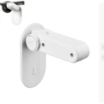 Child Proof Door Lock - Safety Latch Stopper, Kids Room Security | Baby Safety Door Lock, Pet Protection Accessory for Kitchen, Bathroom, Nursery, Apartment, Hotel, School, Home Living Spaces