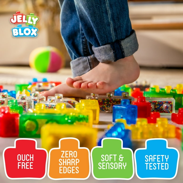 Jelly Blox - Stash & Stack 2-in-1 Storage Case by Goliath | 30