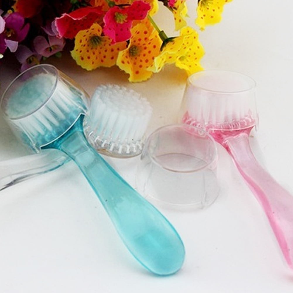 Super soft blackhead remover face hand brush skin brush cleaner face