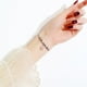 thumbnail image 3 of Pulsera Con Colgante De Estrella De Cristal Y Control Deslizante Ajustable Para Mujer Pulsera Elegante Regalo De Amistad Y San Valentín Inevent AP007006-00, 3 of 6