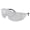 Clear, variant on Titus G13 - Fit over Rx glasses (OTG) ANSI Z87 rated safety glasses