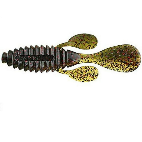 Gambler Fishing Lure UO4467 Ugly Otter 4" Florida Five-O 7Ct
