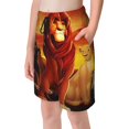 thumbnail image 3 of The Lion King Boy's Swim Trunks Quick Dry Board Shorts Kids Beach Swim Shorts Bathing Suits Swimsuit, 3 of 7
