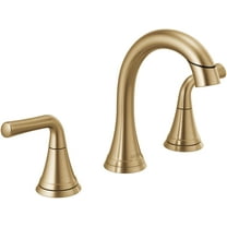 Open Box Delta 3533Lf-Pdmpu Kayra 1.2 GPM Widespread Pull Down Bathroom Faucet - Bronze