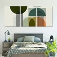 thumbnail image 6 of Boho Chic Geometric Canvas Wall Art Large Framed Modern Artwork 12*16inch*3pcs, 6 of 6