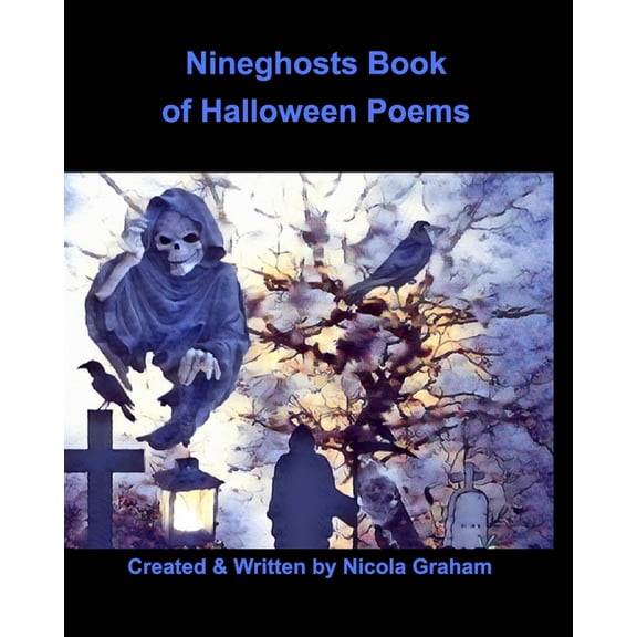 Nineghosts Book Of Halloween Poems, (Paperback)