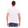 thumbnail image 2 of [Top de moda] Top de cuello redondo para hombre - Imagen estampada con diseño geométrico que realza un estilo moderno e informal - Ideal para diversas ocasiones informales, ideal para deportes de ocio, 2 of 5