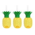 thumbnail image 1 of 3/6 Uds taza para beber 500ml forma de piña/fresa taza para bebidas frías creativa, 1 of 9