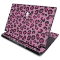 thumbnail image 1 of MightySkins Carbon Fiber Skin for Alienware M15 R2 (2019) - Pink Leopard | Protective, Durable Textured Carbon Fiber Finish | Easy to Apply, Remove, and Change Styles | Made in The USA, 1 of 4