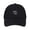 Black, variant on Men Women Embroidered Dad Hat - Unstructured Low Profile Baseball Caps, Cute Double Heart Design Adjustable Plain Hat for Casual Outdoor Daily Wear Pink,One Size