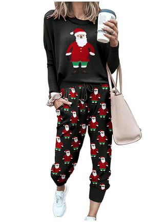qucoqpe Women's Ugly Christmas Holiday Leggings Womens Fashion