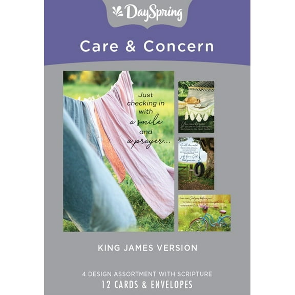 Card-Boxed-Care & Concern-Country (Box Of 12)