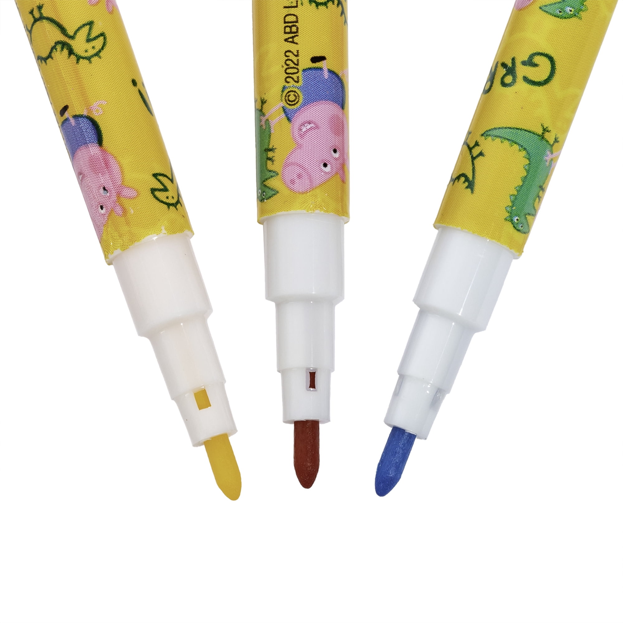 Cottage 7 Timbres Enfants Blaze, 100% Made in Italy, Tampons Enfants Personnalisés, en Bois et