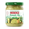 thumbnail image 2 of (2 pack) HERDEZ Avocado Dip Mild, Tortilla Chip Dip, Shelf Stable, 15 oz  Glass Jar, 2 of 12