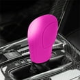 thumbnail image 4 of Tgbvmt Car Gear Shifter Knob Cover Universal Anti Slip Elastic Protector Soft Breathable Vehicle Interior Upgrade Auto Gear Stick Sleeve Cover For SUV Sedan Truck Daily Driving Comfort Accessory, 4 of 6
