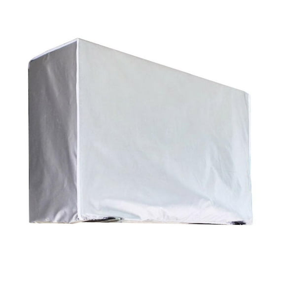 Outdoor Air Conditioner Cover Waterproof Anti-dust Sunscreen Air-conditioner Cover Protectors(l)
