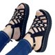 thumbnail image 1 of Sandalias De Roma Con Clavos De Sauce Zapatos Duraderos De Dedo Abierto Para Espectáculos Escolares Al Aire Libre, 1 of 4