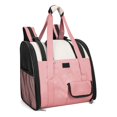 thumbnail image 2 of Large Capacity Pet Backpack for Cat, Small Dog, Breathable, Portable, Durable, Nylon Material, Shoulder and Hand Straps, Multiple Pockets, Ideal for Outdoor, 2 of 8