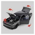 thumbnail image 2 of Modelo de Auto Dodge Challenger Hellcat 1:32 de Metal Fundido, 2 of 7