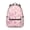 Pink Leopard Print, variant on Pink Leopard Print Backpack for School, Cute School Bag with Adjustable Shoulder Straps and Padded Back, 15.3"x11"x7.1"