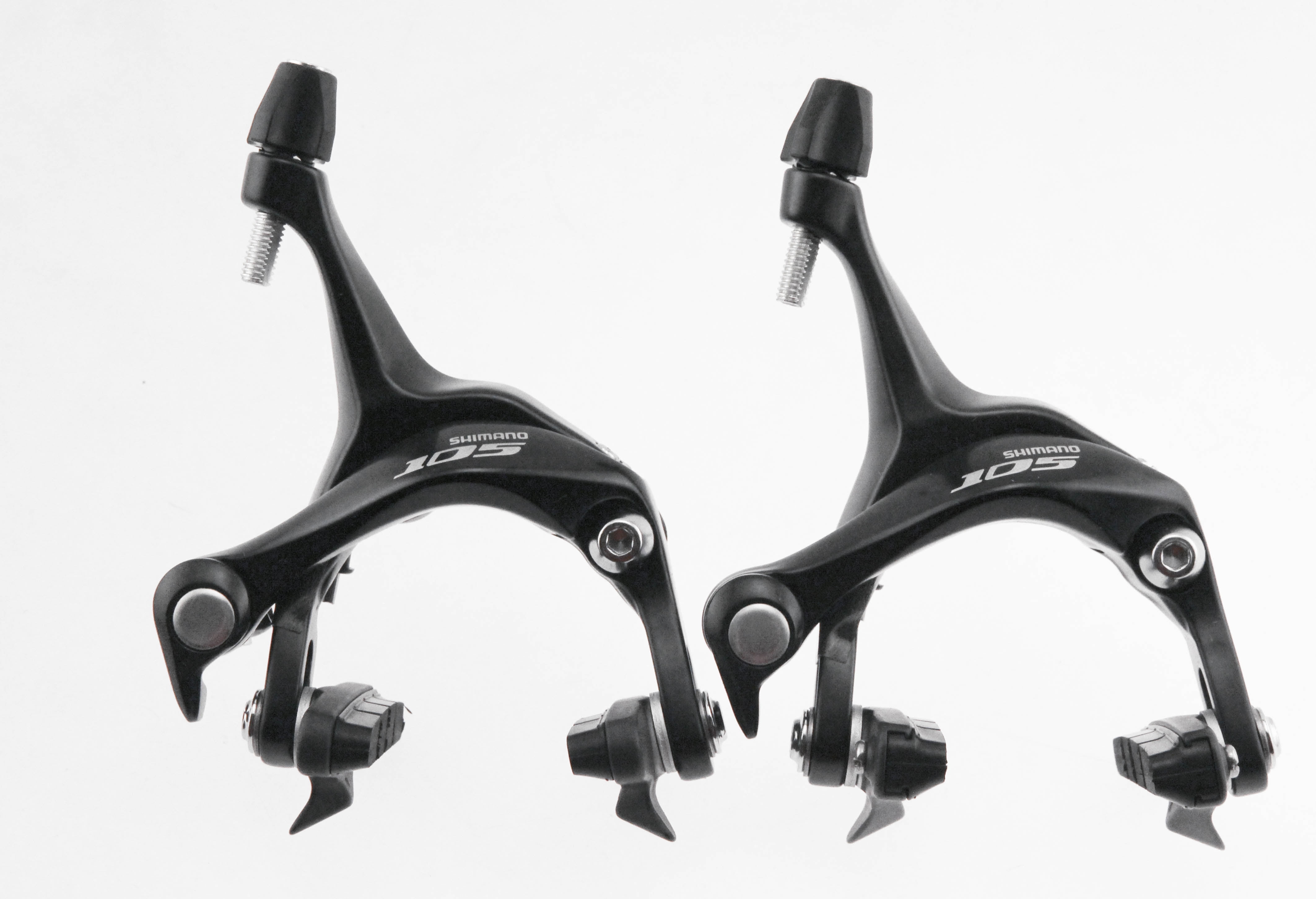 Shimano 105 BR-5700 Front + Rear Road/Tri Bike Caliper Brakeset Black NEW