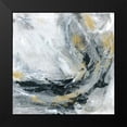 thumbnail image 2 of Robinson, Carol 20x20 Black Modern Framed Museum Art Print Titled - Stormy Gold, 2 of 5