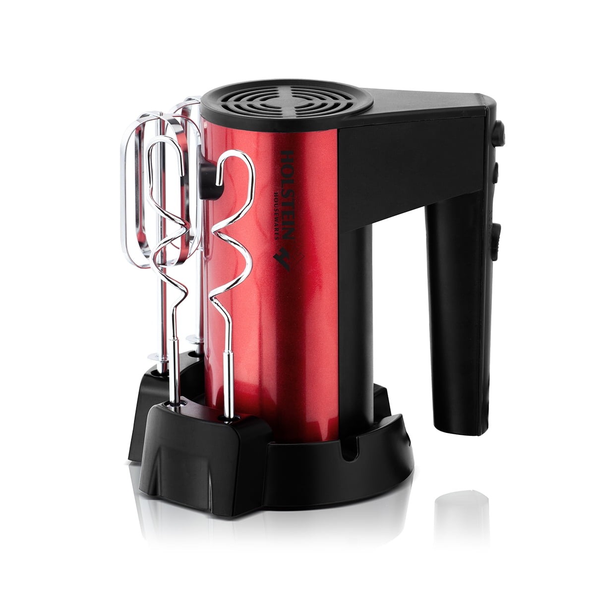 Holstein Housewares 5-Speed Hand Mixer with Base