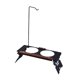 thumbnail image 2 of Soporte Elevado para Cuenco de Metal, Soporte para Cuenco de Comida para Cachorros, Perros Pequeños, 2 of 9