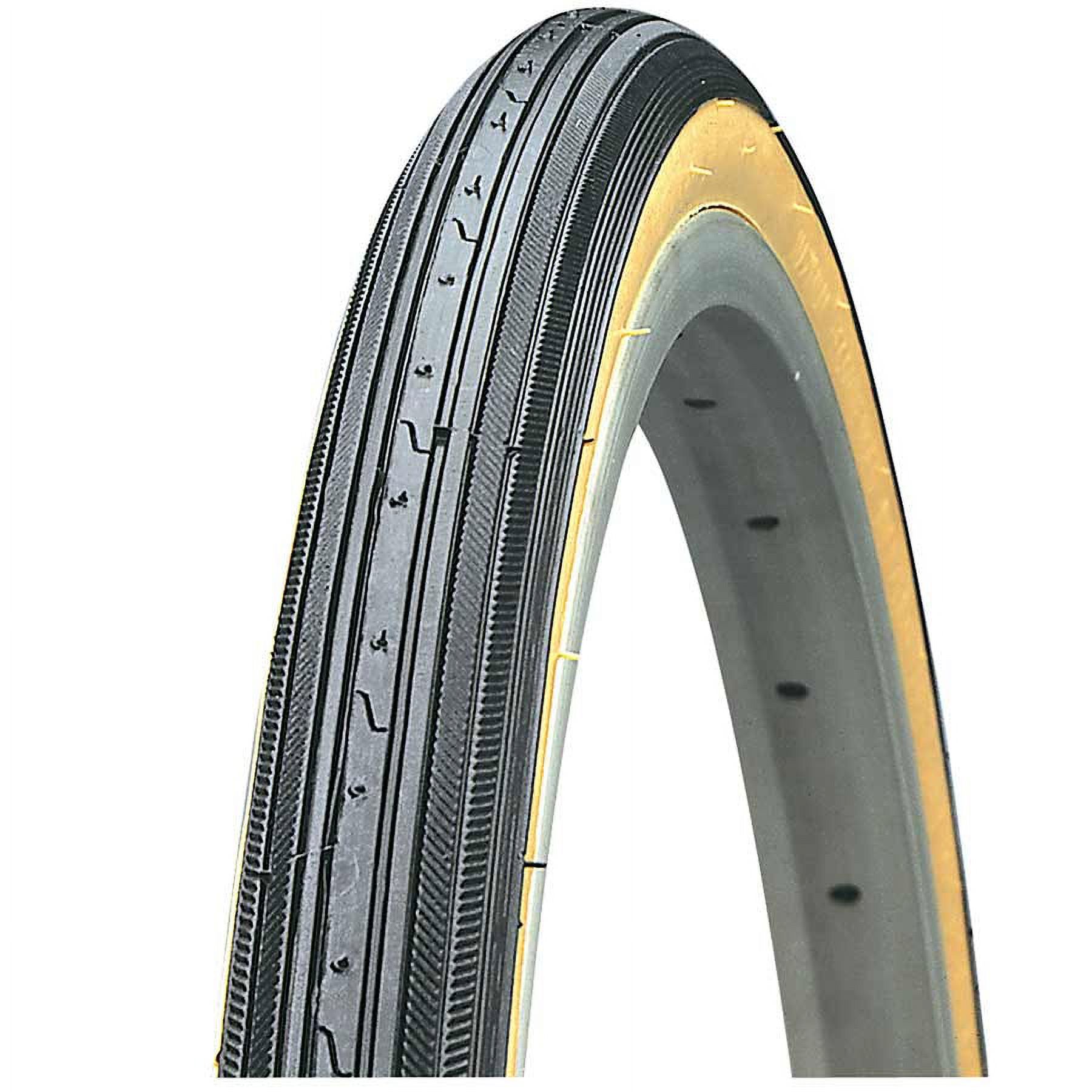 Kenda Street K40 Tire 26x1-3/8" Wire Clincher 55PSI Black 26" (590 ISO Size)