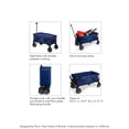 thumbnail image 5 of Oniva Disney Mickey Mouse Adventure Folding Wagon, Collapsible Utility Cart, Dark Gray, 5 of 7