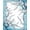 Blue, Pattern 6, variant on ODIKA 4'x6' Chinoiserie Blue Washable Area Rug for Dorm Room, Small Living Stain Resistant Low Profile, Easy Care