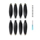 thumbnail image 5 of sweethay 8 piezas de hélice de plástico para drones, hélices de cuadricóptero desmontables, repuesto de pieza para X8 MINI con tornillo de Type1 NO1, 5 of 5