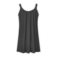 thumbnail image 2 of Wxolcjlv Women Dresses Sexy Women Dress Summer Casual T Shirt Dress Beach Cover Up Sleeveless Tank Top Skirt With Pockets Holiday Vacation Sundress For Woman Weekend Summer Dresses, 2 of 5