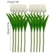 thumbnail image 2 of Simulation Flowers Soft Flowers 10pcs For Wedding Decoration Flowers Home Decoration Bouquet Party Shooting Props, 2 of 7